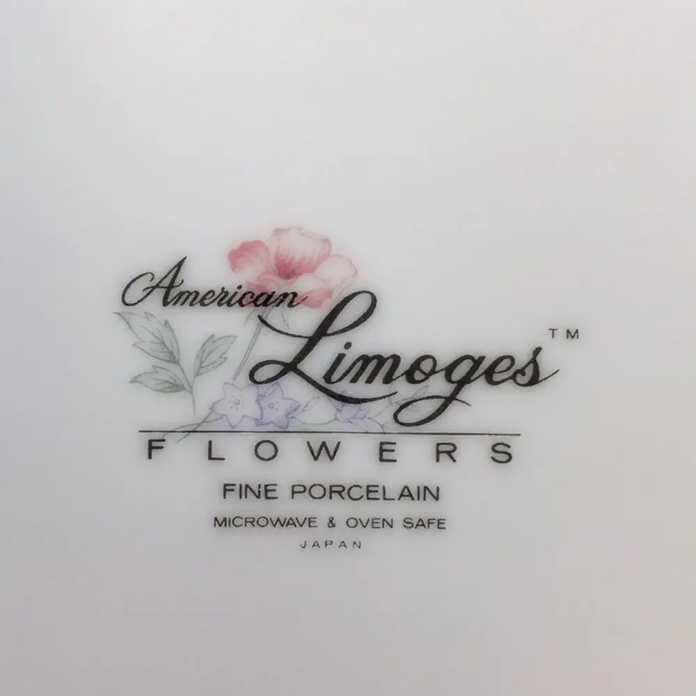 3 Vintage Limoges American 10 3/4